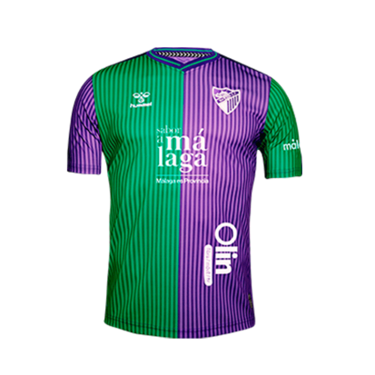 CAMISETA OFICIAL 2a EQUIPACION MALAGA CF 2023/24 -ADULTO-