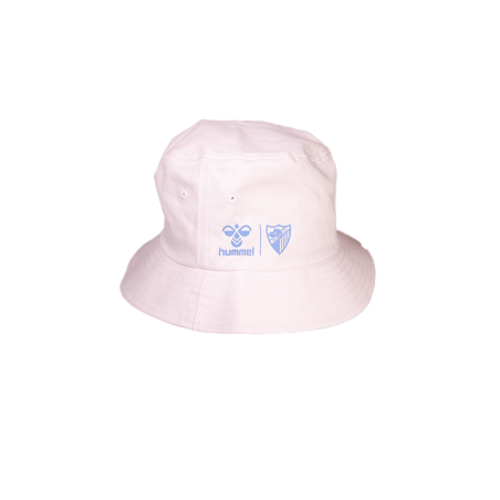 WHITE BUCKET HAT
