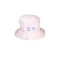WHITE BUCKET HAT