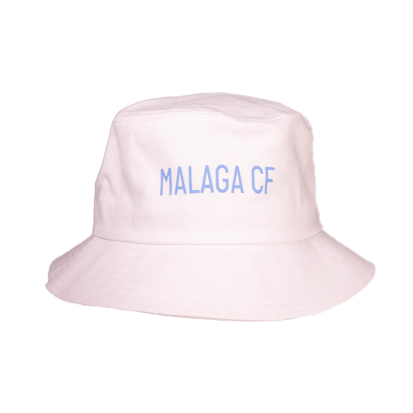 WHITE BUCKET HAT