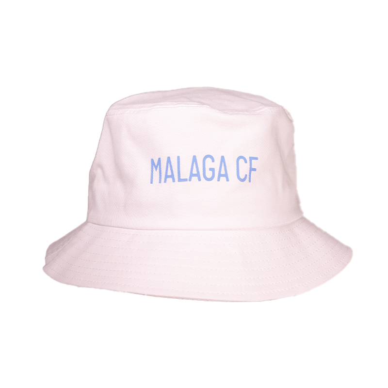 WHITE BUCKET HAT