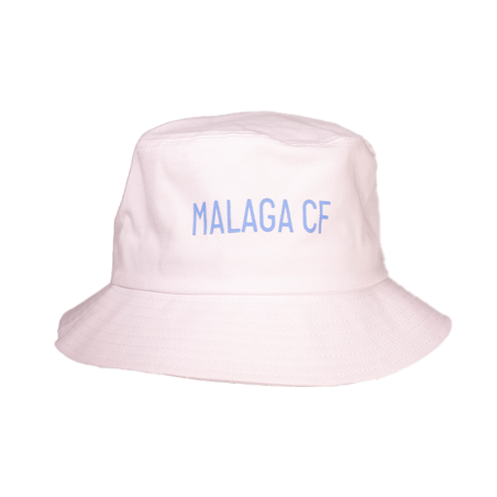 WHITE BUCKET HAT
