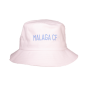 WHITE BUCKET HAT