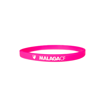 PACK 2 PULSERAS SILICONA ROSA/BLANCA