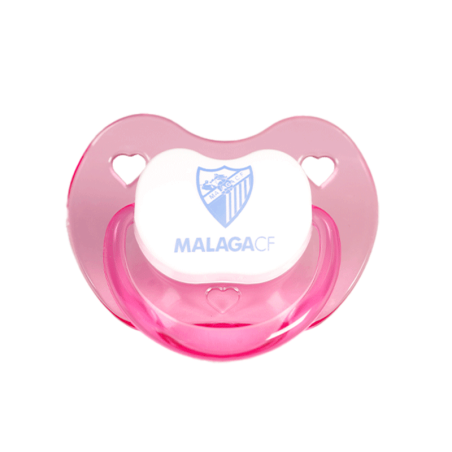 MALAGA CF BADGE SOOTHER -PINK-
