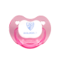 CHUPETE ESCUDO MALAGA CF -ROSA-