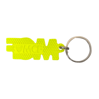 MCF FLUOR KEYCHAIN