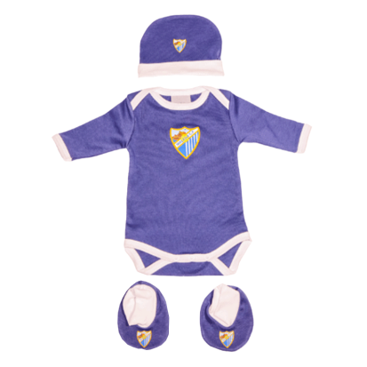 MALAGA CF CHILDREN'S BABY SET