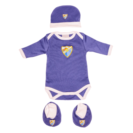 MALAGA CF CHILDREN'S BABY SET