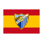 SPAIN FLAG - MALAGA CF