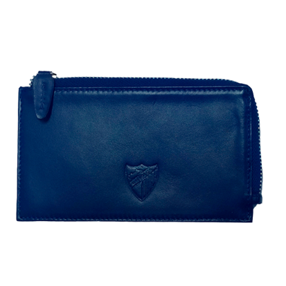 MALAGA CF BLUE CARD HOLDER