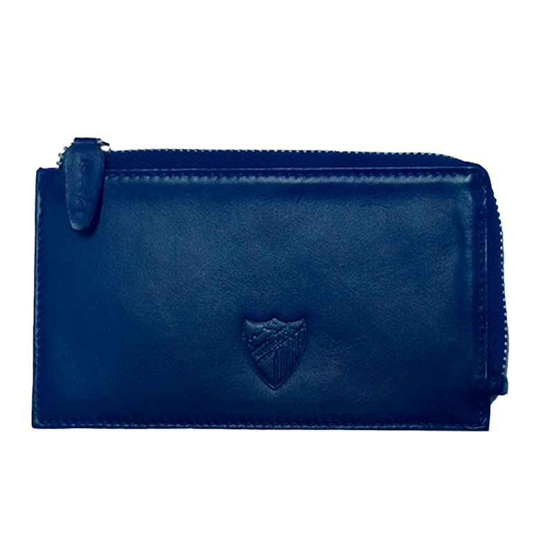 MALAGA CF BLUE CARD HOLDER