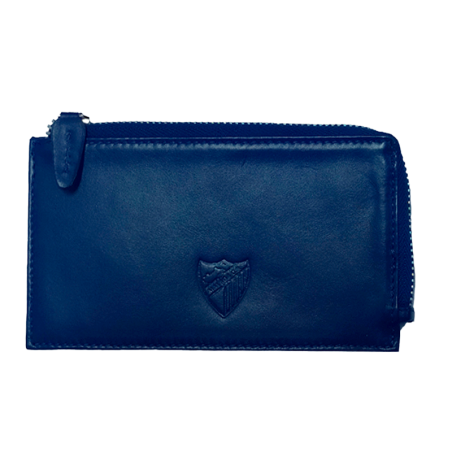 MALAGA CF BLUE CARD HOLDER