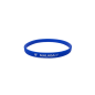 PACK OF 2 LIGHT BLUE/ROYAL SILICONE BRACELETS