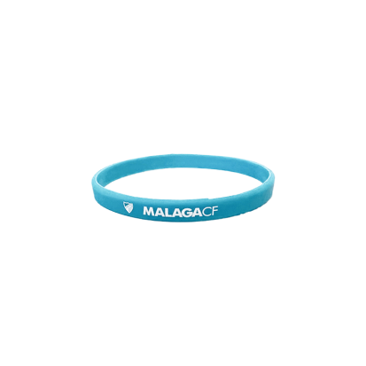 PACK OF 2 LIGHT BLUE/ROYAL SILICONE BRACELETS