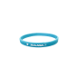 PACK OF 2 LIGHT BLUE/ROYAL SILICONE BRACELETS