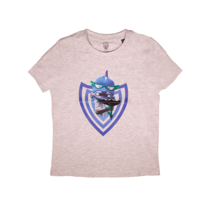 TSHIRT SUPER BOKE GRIS