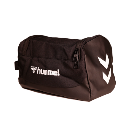BLACK FAN TOILETRY BAG