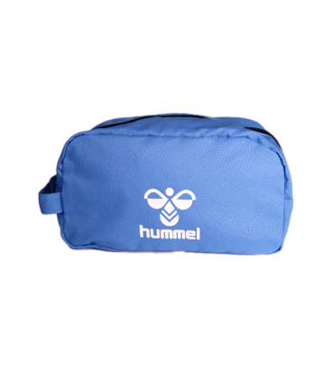 BLUE FAN TOILETRY BAG