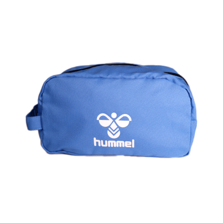 BLUE FAN TOILETRY BAG