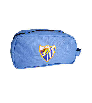 BLUE FAN TOILETRY BAG