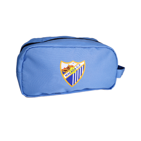 BLUE FAN TOILETRY BAG