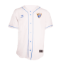 WHITE BASEBALL SHIRT