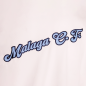 WHITE BASEBALL SHIRT