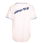 WHITE BASEBALL SHIRT