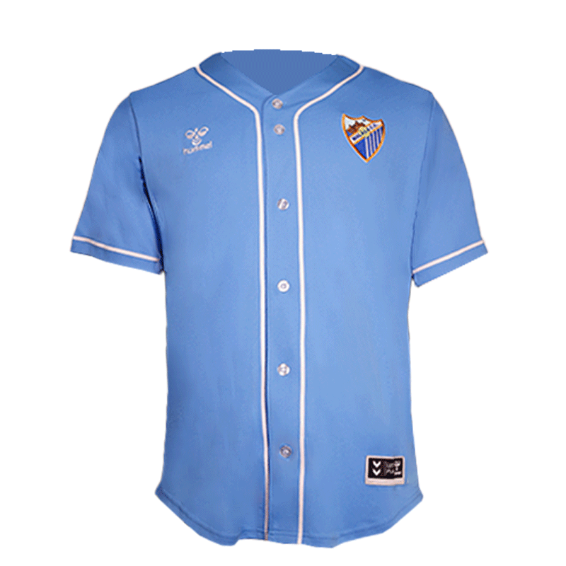 CAMISETA BASEBALL AZUL