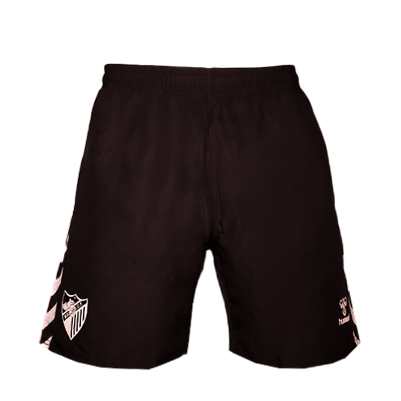 BERMUDA PLAY BLACK MALAGA CF SHORTS 2024/25