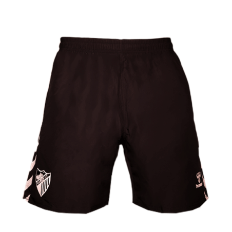 BERMUDA PLAY BLACK MALAGA CF SHORTS 2024/25