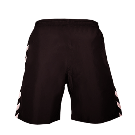 BERMUDA PLAY BLACK MALAGA CF SHORTS 2024/25