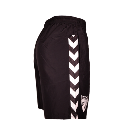 BERMUDA PLAY BLACK MALAGA CF SHORTS 2024/25