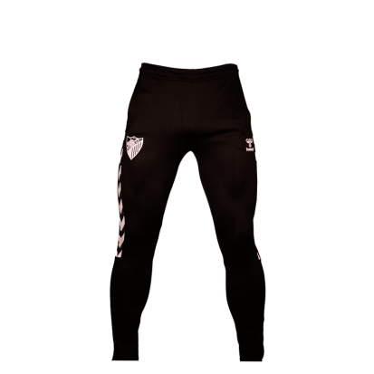 TRAINING PANTS PLAY BLACK MALAGA CF 2024/25
