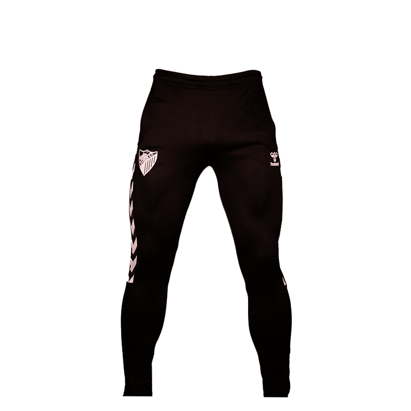 TRAINING PANTS PLAY BLACK MALAGA CF 2024/25
