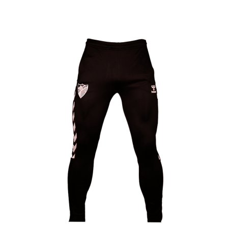 TRAINING PANTS PLAY BLACK MALAGA CF 2024/25