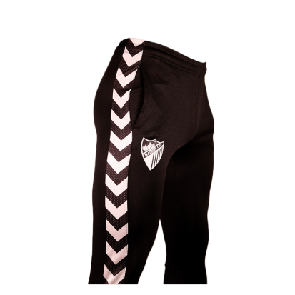 TRAINING PANTS PLAY BLACK MALAGA CF 2024/25