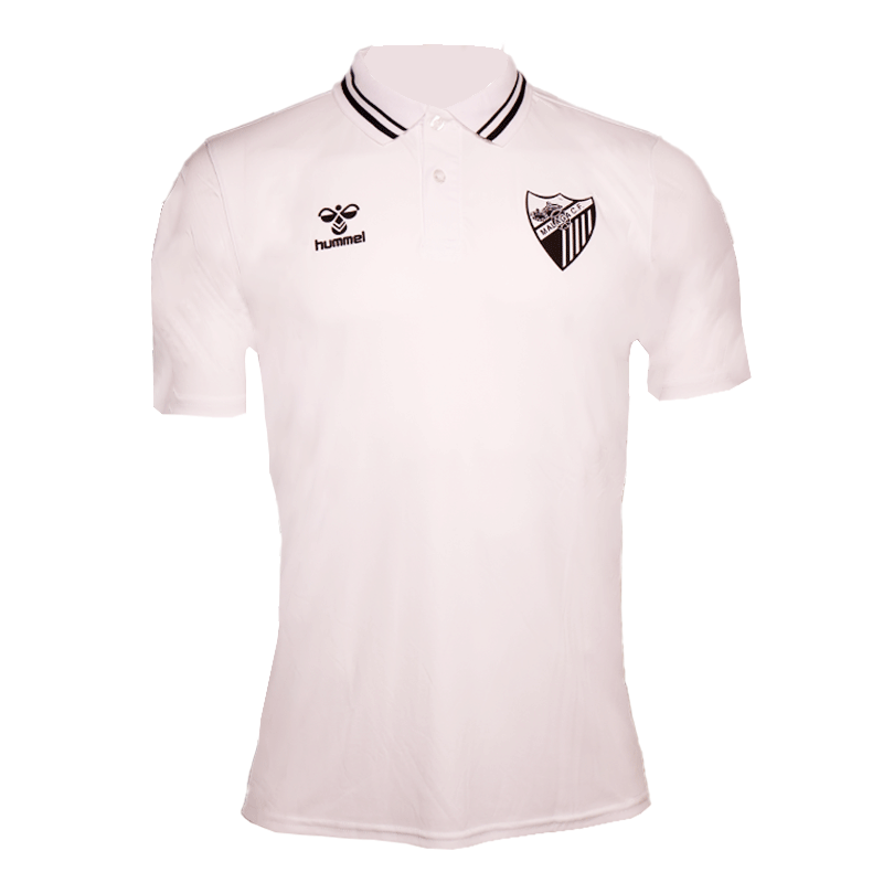 POLO PLAY WHITE MALAGA CF 2024/25