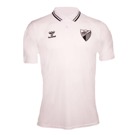 POLO PLAY WHITE MALAGA CF 2024/25