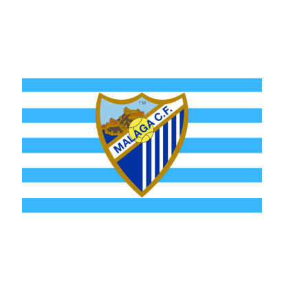 BANDERA CLASICA MALAGA CF