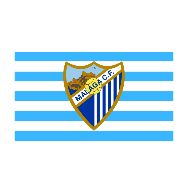 CLASSIC FLAG MALAGA CF