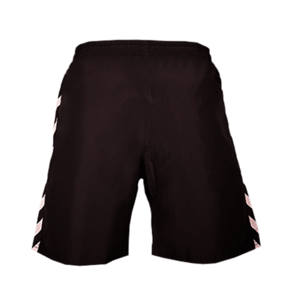 BERMUDA PLAY BLACK MALAGA CF SHORTS 2024/25 -JUNIOR-