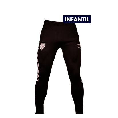BLACK TRAINING PANTS PLAY 2024/25 -JUNIOR-