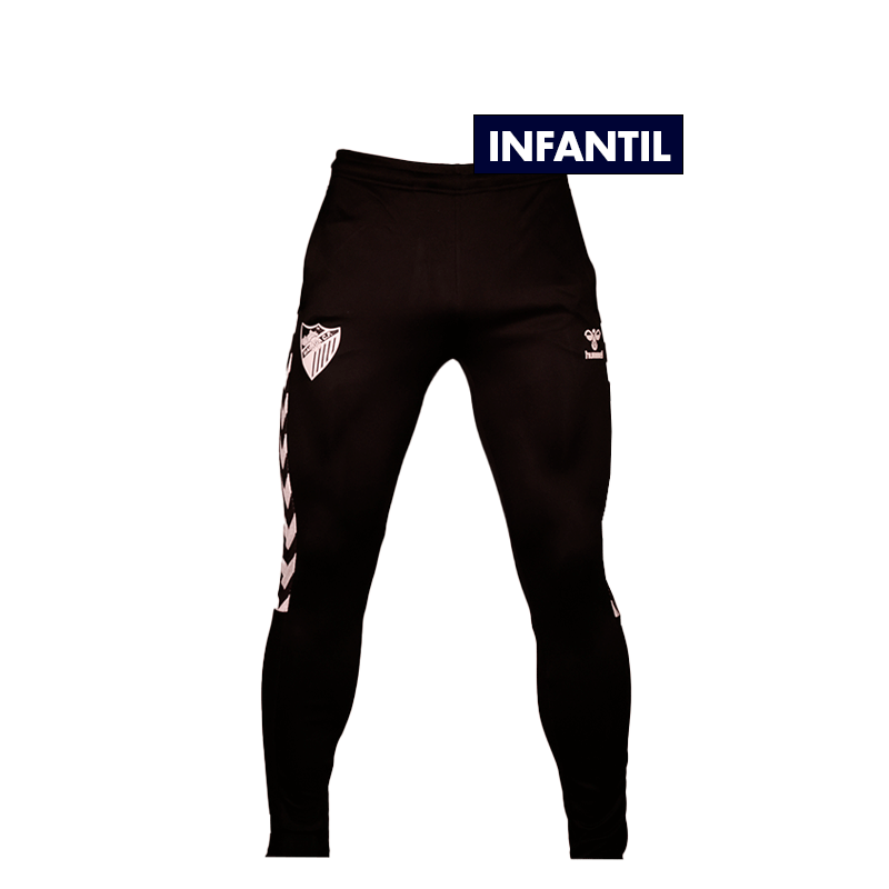 BLACK TRAINING PANTS PLAY 2024/25 -JUNIOR-