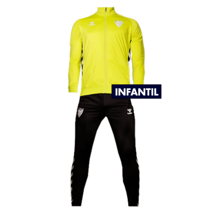 PLAY LIME TRACKSUIT MALAGA CF 2024/25 -JUNIOR-