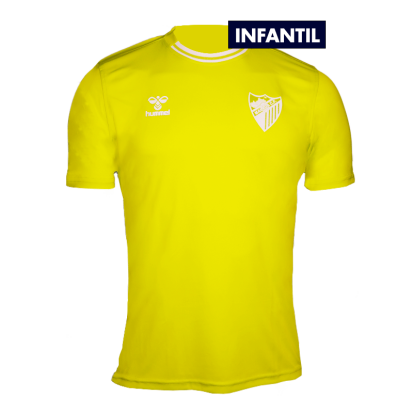 PLAY LIME MALAGA CF 2024/25  -JUNIOR- T-SHIRT