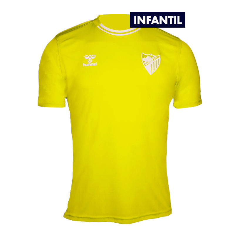 PLAY LIME MALAGA CF 2024/25  -JUNIOR- T-SHIRT