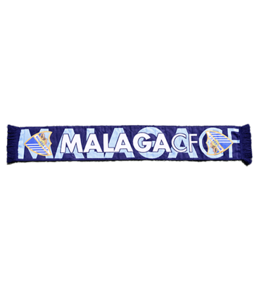 SCARF MALAGA DOUBLE TEXT