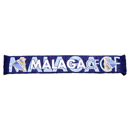 SCARF MALAGA DOUBLE TEXT